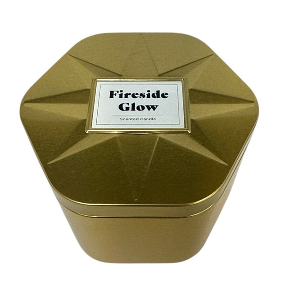 Target Other - Target Fireside Glow Scented Candle 3 Wick